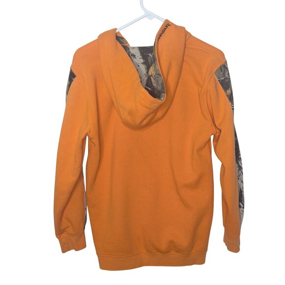 Legendary Whitetails Hoodie Sweatshirt XL 18/20 The Outfitter Orange Camo - Picture 2 of 9